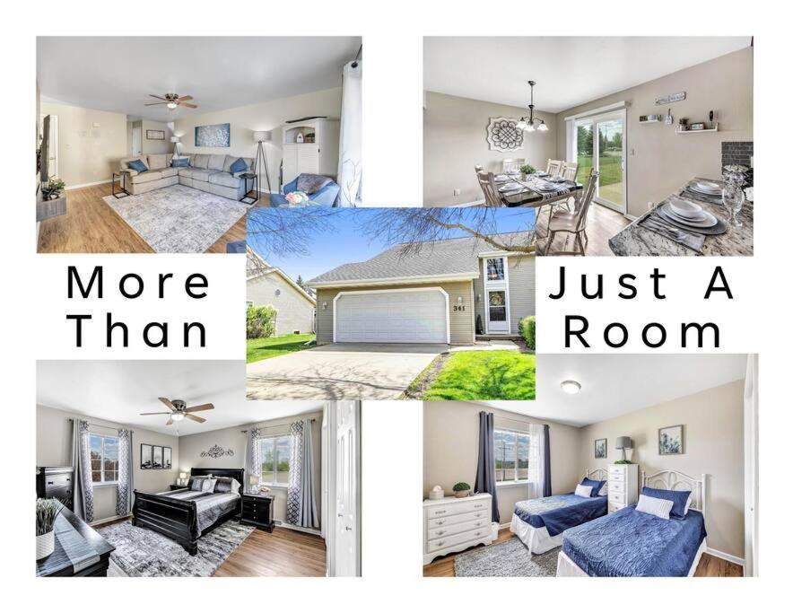 Serene 3 Bedroom Home, Nrm, Wi-Fi, Parking, Queen Bed デペレ エクステリア 写真